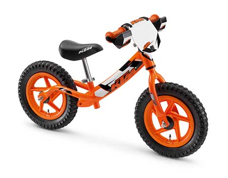 DRAISIENNE VELO SANS PEDALE ENFANT KTM 17