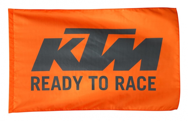 DRAPEAU KTM READY TO RACE