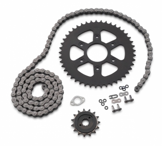 DRIVETRAIN KIT 390 DUKE 15/45 KTM