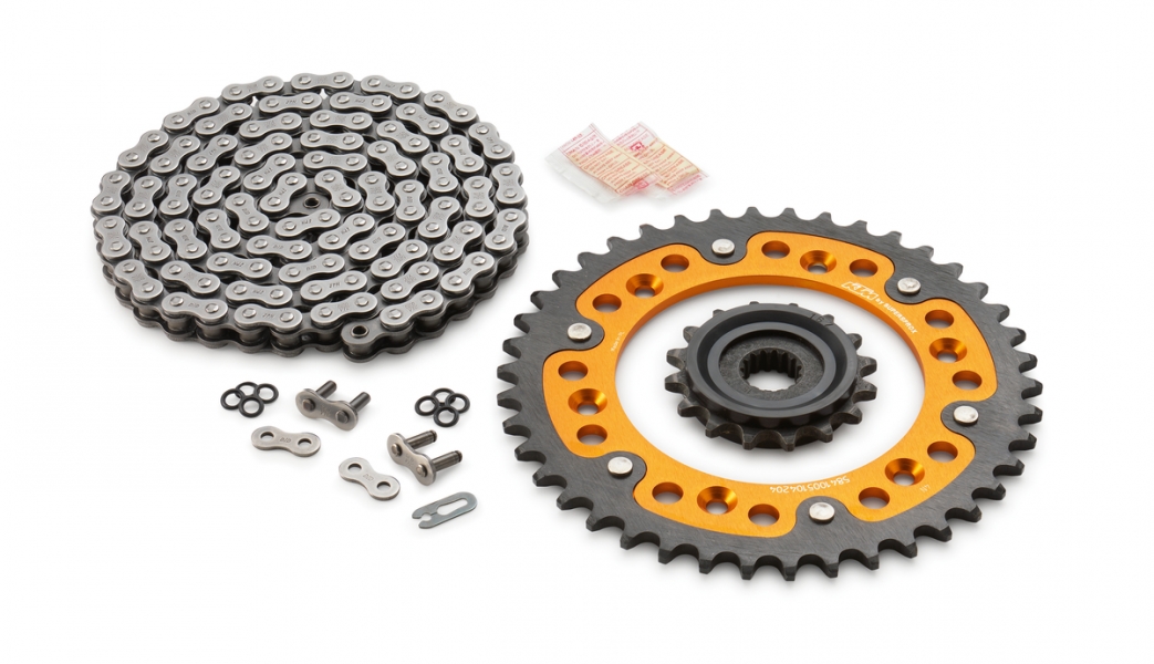 DRIVETRAIN KIT ST 16Z/42Z KTM