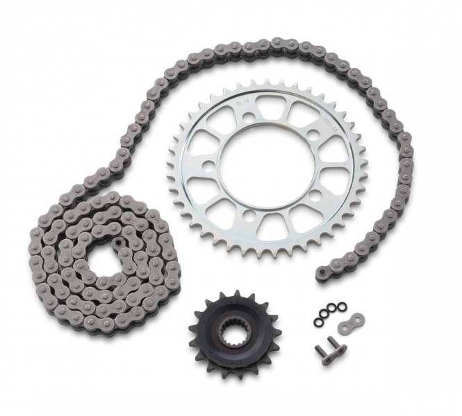 DRIVETRAIN SET ST 17T/41T KTM