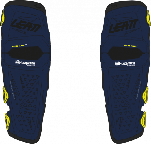 DUAL AXIS KNEE GUARD PRO XXL HUSQVARNA