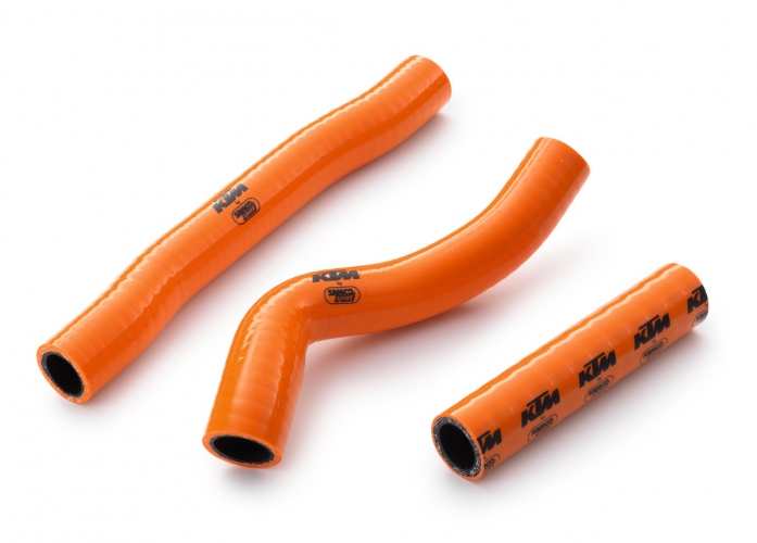 DURITE RADIATEUR SILICONE ORANGE KTM 250/350 SX-F 16-18