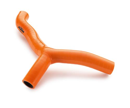 DURITE RADIATEUR SILICONE ORANGE KTM 85 SX 13-17