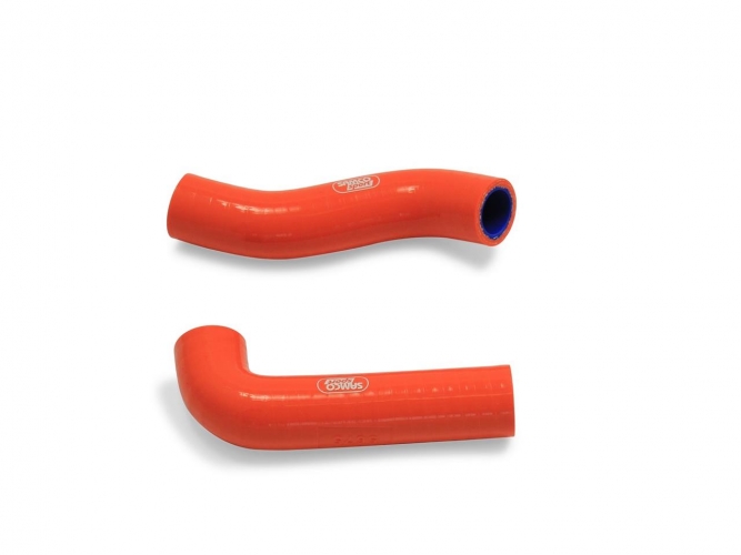 DURITE RADIATEUR SILICONE ORANGE SAMCO KTM 85 SX 18