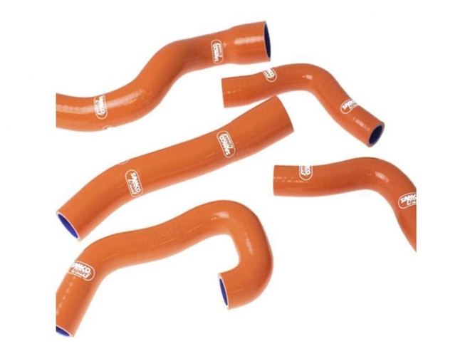 DURITES RADIATEUR SILICONE ORANGE KTM 1290 SUPERDUKE R