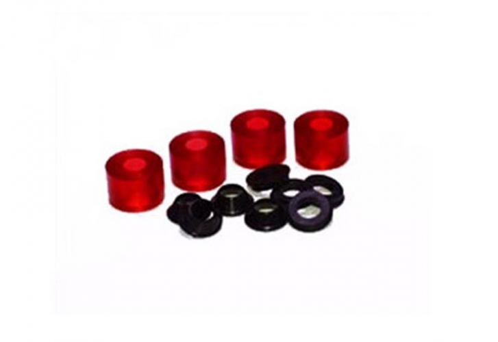 ELASTOMER RED/HARD