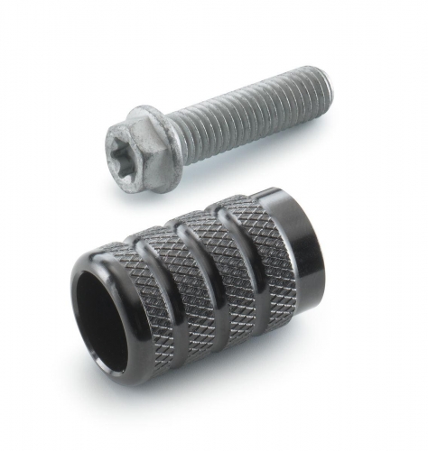EMBOUT DE PEDALE DE FREIN ARRIERE NOIR KTM 125/390 DUKE 11-23