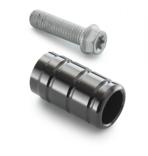 EMBOUT DE SELECTEUR NOIR KTM 125/390 DUKE 11-23