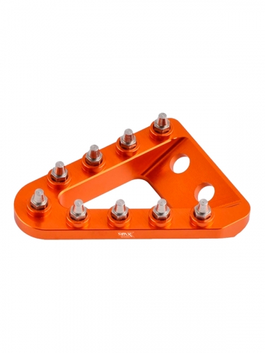 EMBOUT PEDALE DE FREIN ORANGE 4MX KTM SX/SX-F 17-24/ EXC/EXC-F 17-24/ FREERIDE