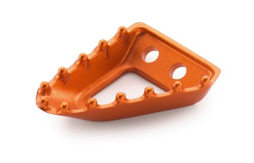 EMBOUT PEDALE DE FREIN ORANGE KTM SX/SX-F 17-24/ EXC/EXC-F 17-24/ FREERIDE