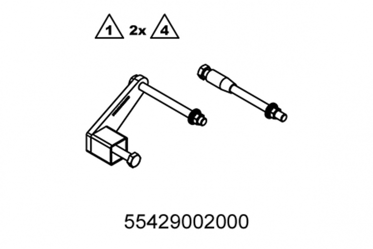 ENGINE SUPPORT 554 KTM