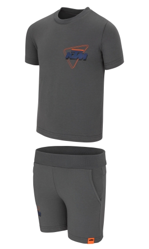ENSEMBLE TEE SHIRT + SHORT ENFANT KTM HERO 25