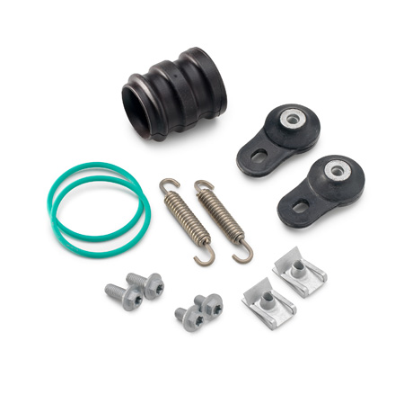 exhaust hardware kit 11 13