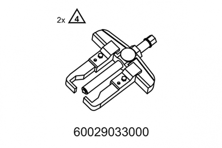 EXTRACTEUR PIGNON DE DISTRIBUT KTM