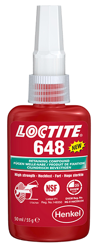 FREIN FILET VERT 648 LOCTITE 24ML