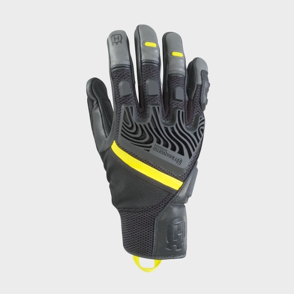 GANTS MOTO ROUTE HUSQVARNA MOTORCYCLES REV IT SCALAR NOIR