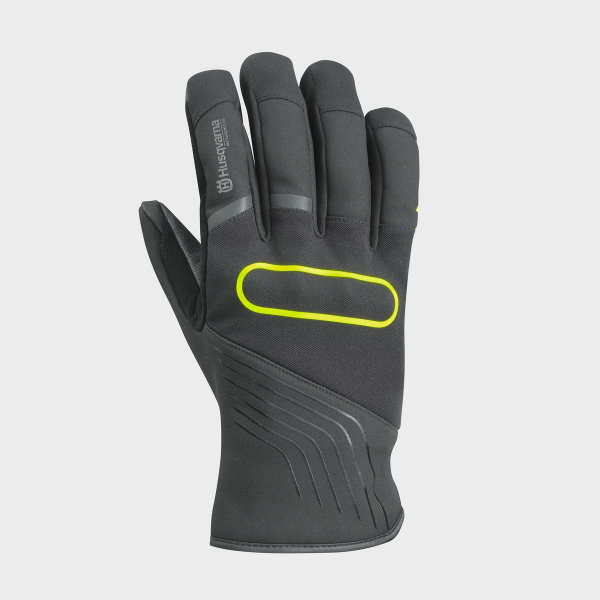 GANTS MOTO ROUTE WATERPROOF HUSQVARNA MOTORCYCLES SPHERE WP NOIR