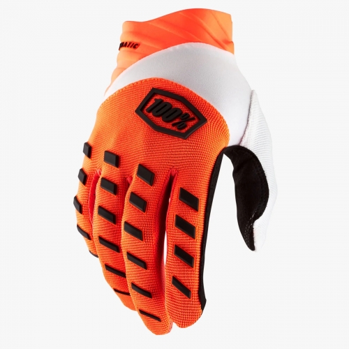 GANTS MX 100% AIRMATIC ORANGE TAILLE M/9