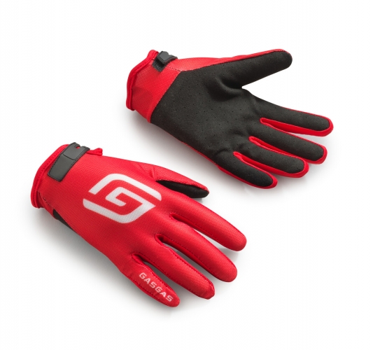 GANTS MX ENFANT GASGAS OFFROAD ROUGE