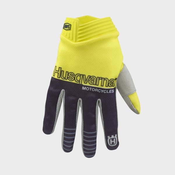 GANTS MX ENFANT HUSQVARNA MOTORCYCLES 100% ITRACK RAILED