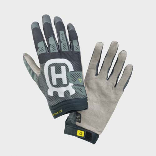 GANTS MX HUSQVARNA MOTORCYCLES LEATT 2.5 X-FLOW RAILED