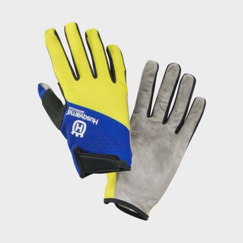 GANTS MX HUSQVARNA MOTORCYCLES AUTHENTIC BLEU