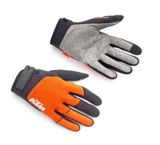 GANTS MX KTM POUNCE ORANGE 24