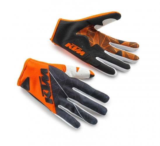 GANTS MX KTM RACETECH NOIR