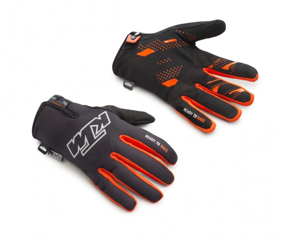 GANTS MX KTM RACETECH WATERPROOF NOIR 22