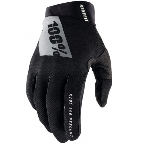 GANTS MX 100% RIDEFIT NOIR