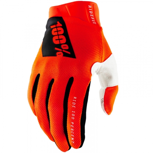 GANTS MX 100% RIDEFIT ORANGE