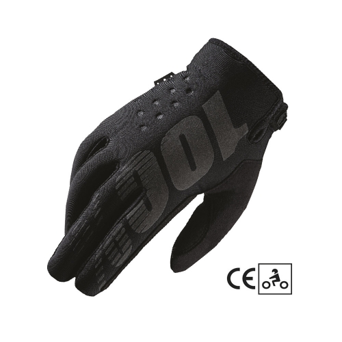 GANTS NEOPRENE MX 100% BRISKER BLACK