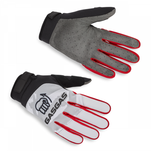 GANTS  OFFROAD GASGAS BLANC