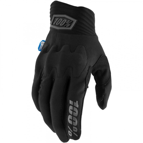 GANTS PMX 100% COGNITO SMART SHOCK NOIR
