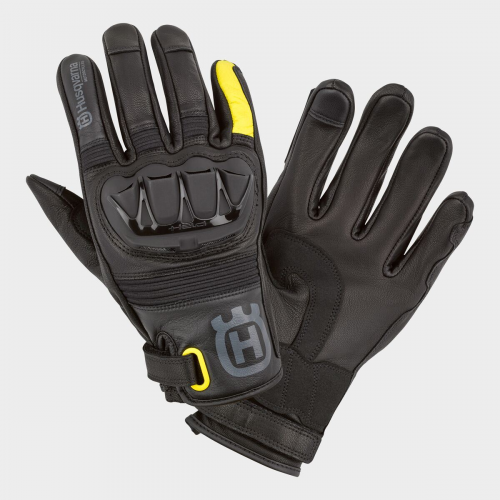 GANTS ROUTE CUIR HUSQVARNA PILEN