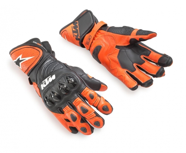 GANTS ROUTE CUIR ROUTE KTM ALPINESTARS GP PLUS R V2 22