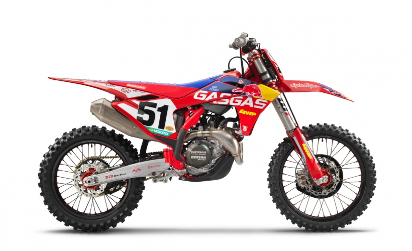 GASGAS MC 450F FACTORY EDITION 2024