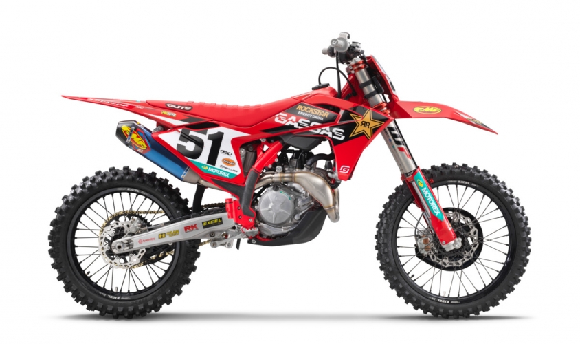 GASGAS MC 450 F FACTORY EDITION 2025