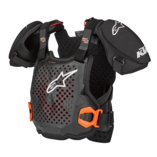 GILET PARE PIERRE MX ENFANT KTM ALPINESTAR A-5 S V2