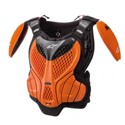 GILET PARE PIERRE MX ENFANT KTM ALPINESTAR A5 S 22