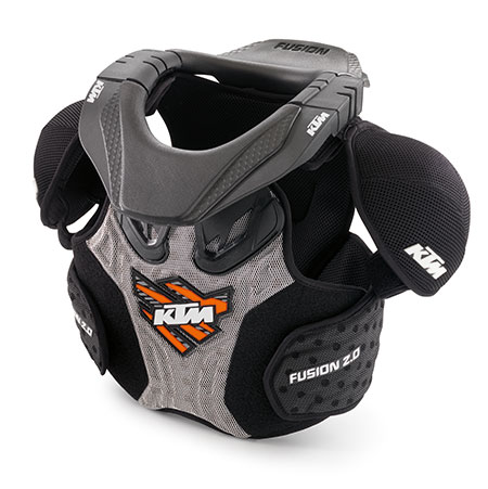 GILET PROTECTION INTEGRAL MX ENFANT KTM LEATT FUSION 2.0 18