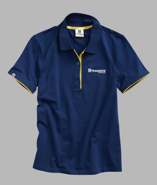 Girls Basic Logo Polo