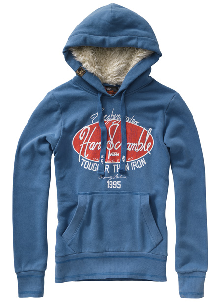 girls vintage international hoodie 