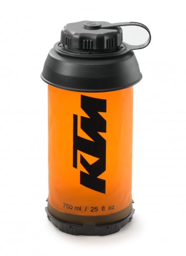 GOURDE EAU RETRACTABLE 0.75L KTM UNBOUND