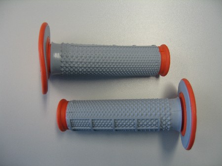 grip set gray orange 09 12