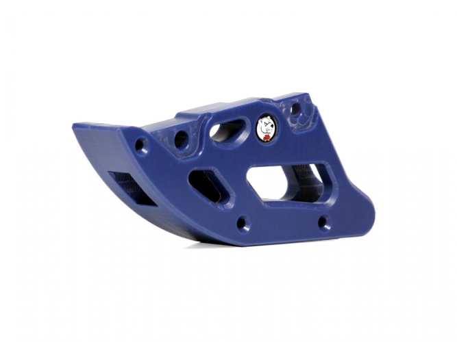 GUIDE CHAINE UHMW BLEU AXP  HUSQVARNA TC/FC 23-24/ TE/FE 24