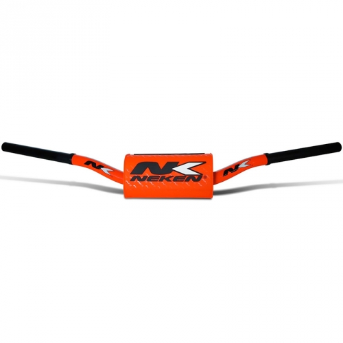 GUIDON NEKEN FAT BAR 28,6MM ORANGE FLUO KTM