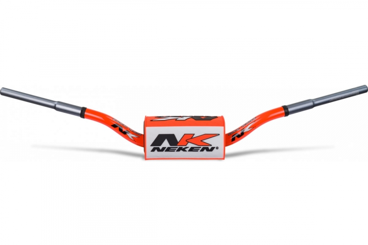 GUIDON NEKEN SFH 28,6MM ORANGE FLUO KTM