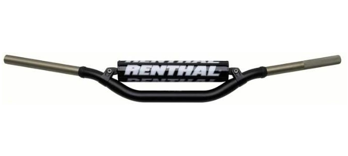 GUIDON RENTHAL TWINWALL NOIR POSITION HAUT KTM